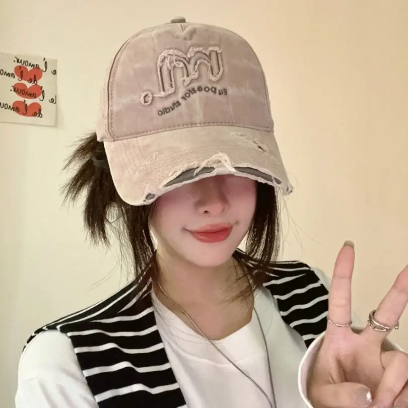 Retro Tie-Dye Baseball Cap for Women Men - Image 4