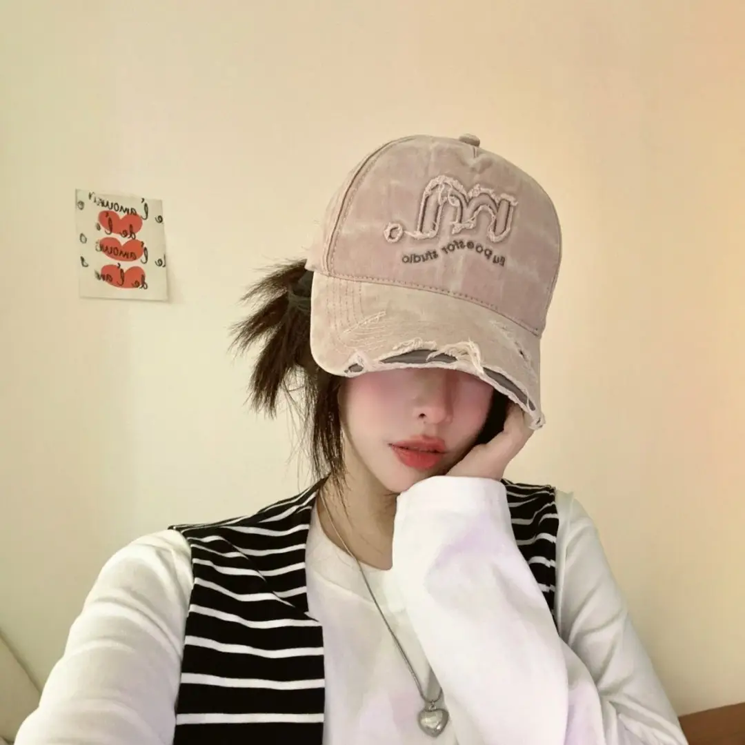 Retro Tie-Dye Baseball Cap for Women Men - Image 5