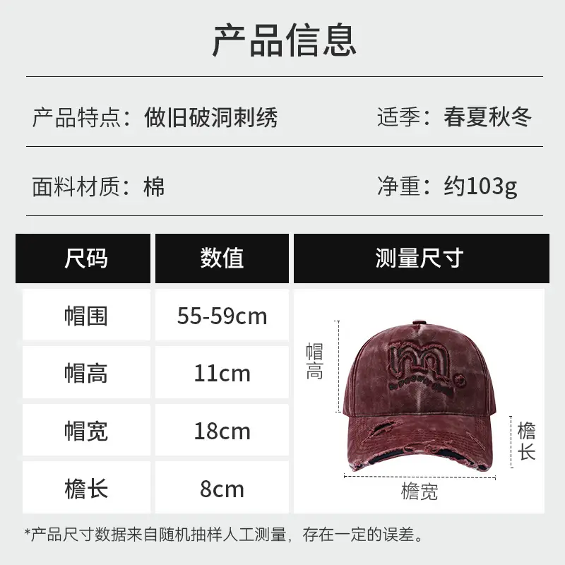 Retro Tie-Dye Baseball Cap for Women Men - Image 7