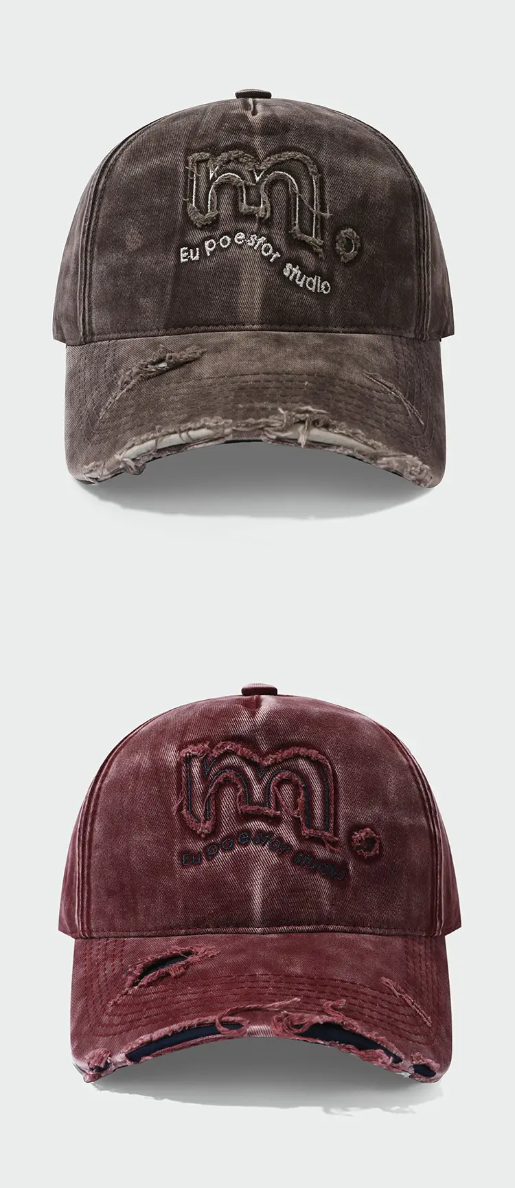 Retro Tie-Dye Baseball Cap for Women Men — feature 11