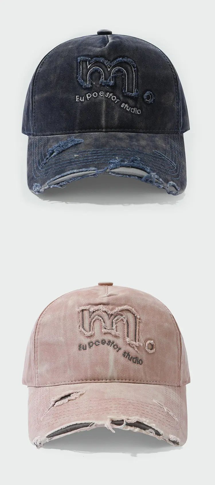 Retro Tie-Dye Baseball Cap for Women Men — feature 9