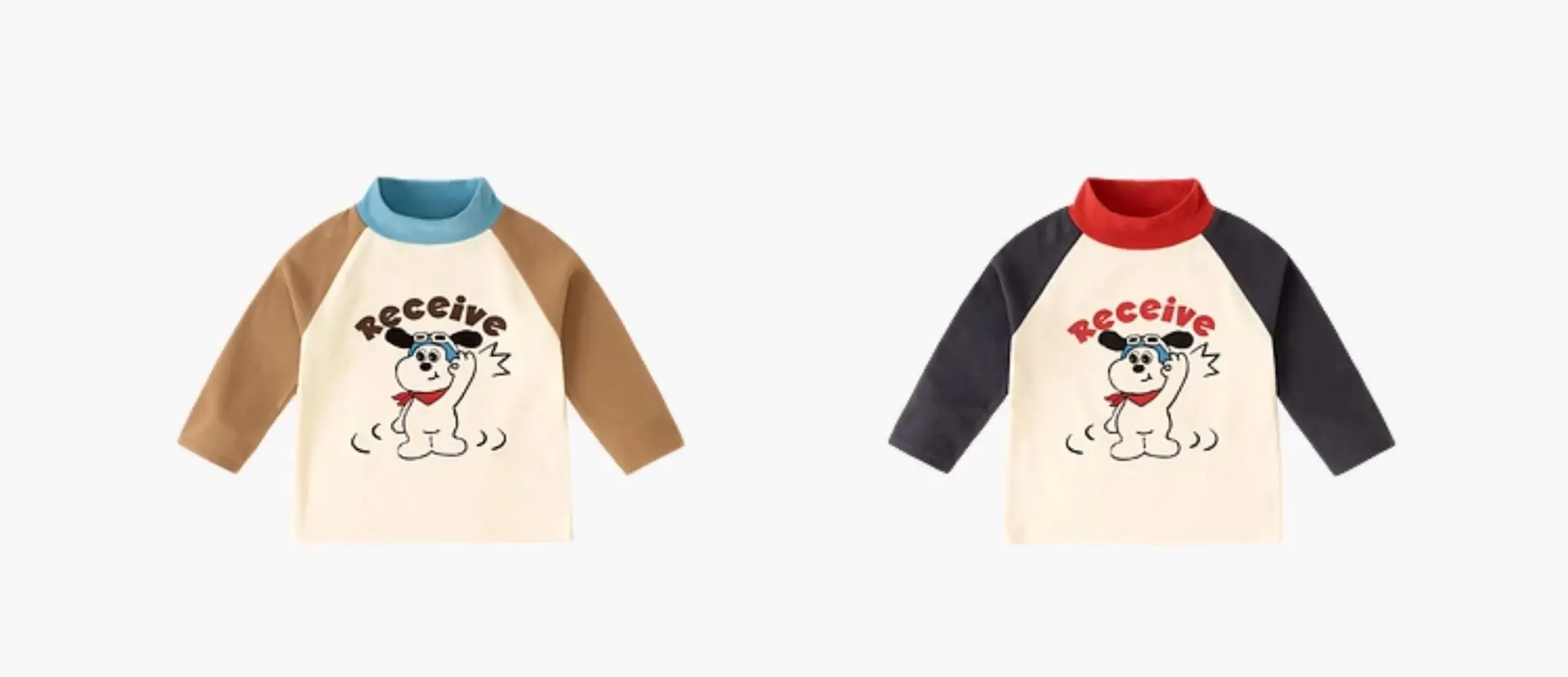 Dudu Boys Base Layer T-Shirt Autumn Winter Long Sleeve — feature 21