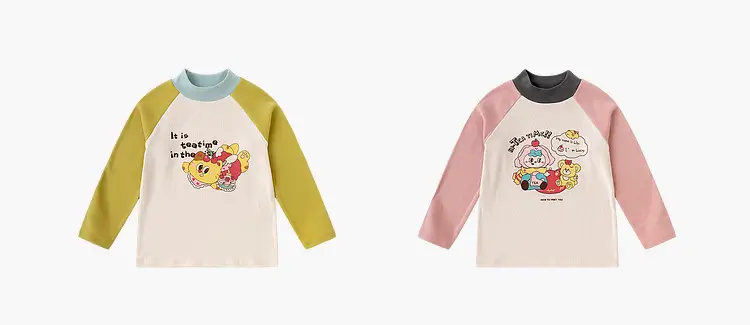 Dudu Boys Base Layer T-Shirt Autumn Winter Long Sleeve — feature 23