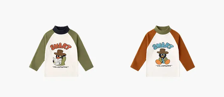 Dudu Boys Base Layer T-Shirt Autumn Winter Long Sleeve — feature 25