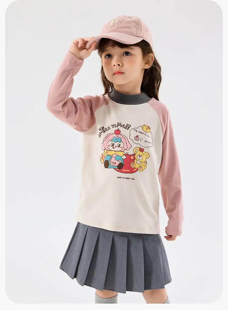 Dudu Boys Base Layer T-Shirt Autumn Winter Long Sleeve — feature 29