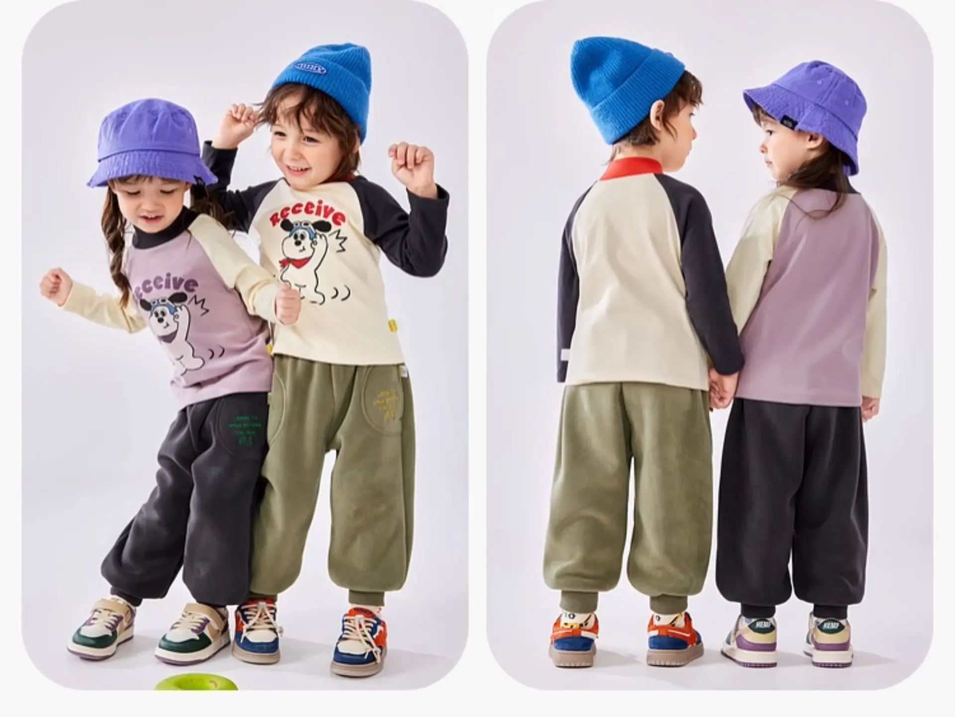Dudu Boys Base Layer T-Shirt Autumn Winter Long Sleeve — feature 34