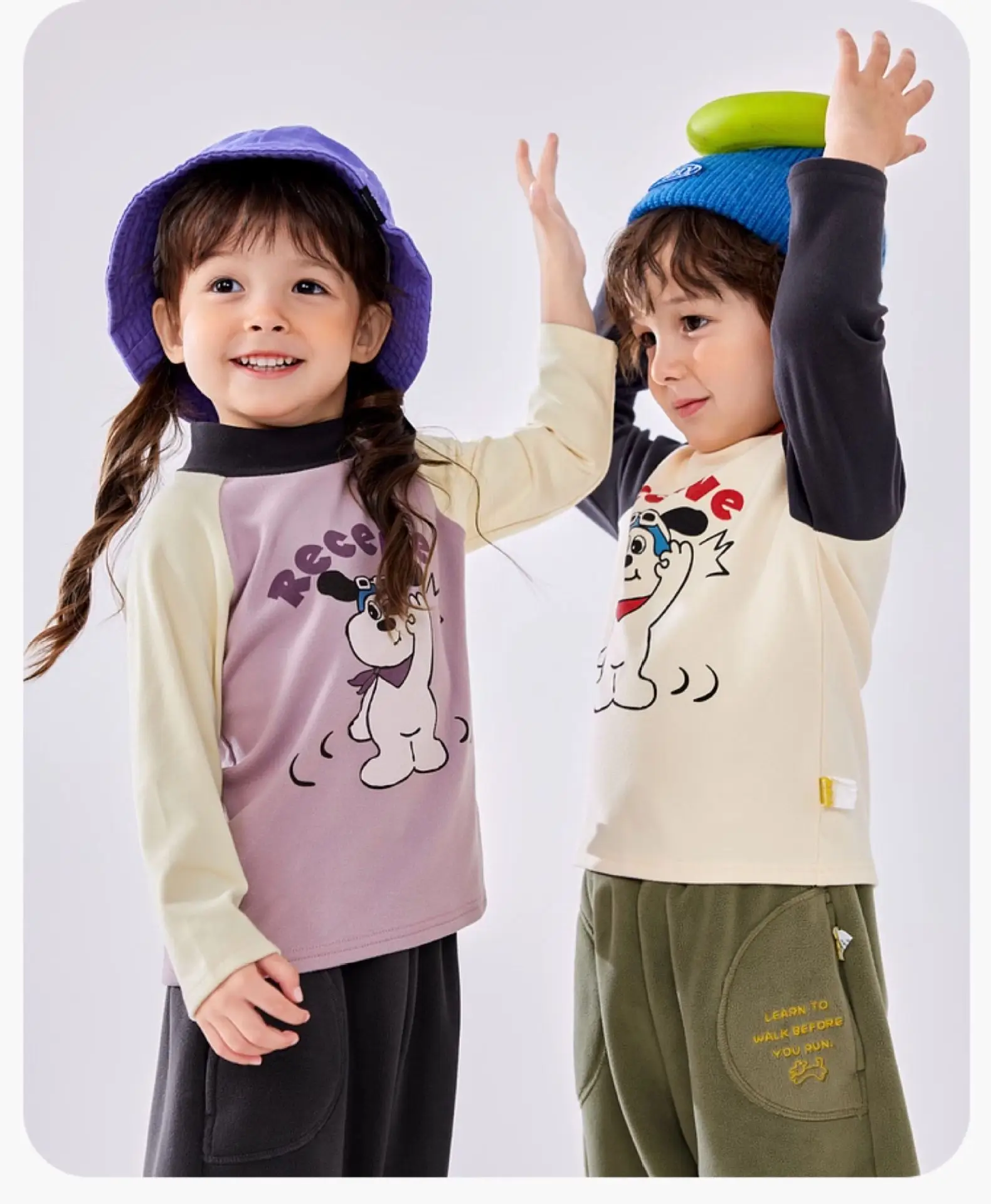 Dudu Boys Base Layer T-Shirt Autumn Winter Long Sleeve — feature 35