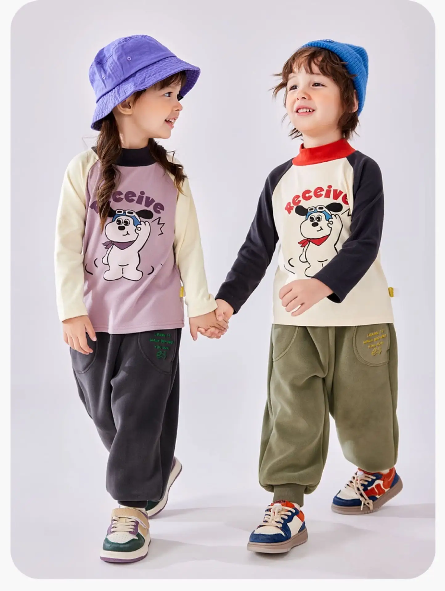 Dudu Boys Base Layer T-Shirt Autumn Winter Long Sleeve — feature 36