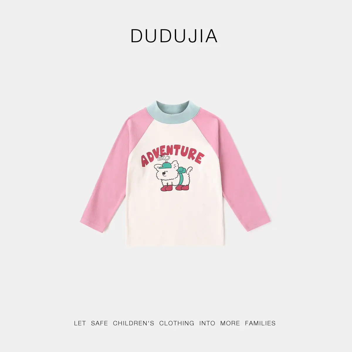 Dudu Boys Base Layer T-Shirt Autumn Winter Long Sleeve