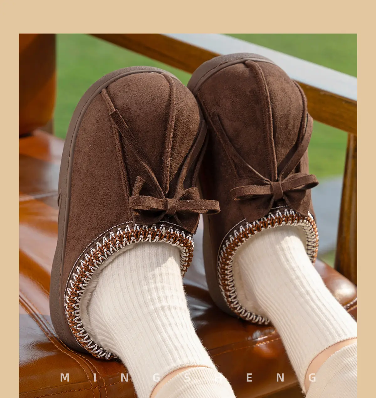 Women Cotton Slippers Winter Warm Non-Slip Autumn 2025 — feature 11