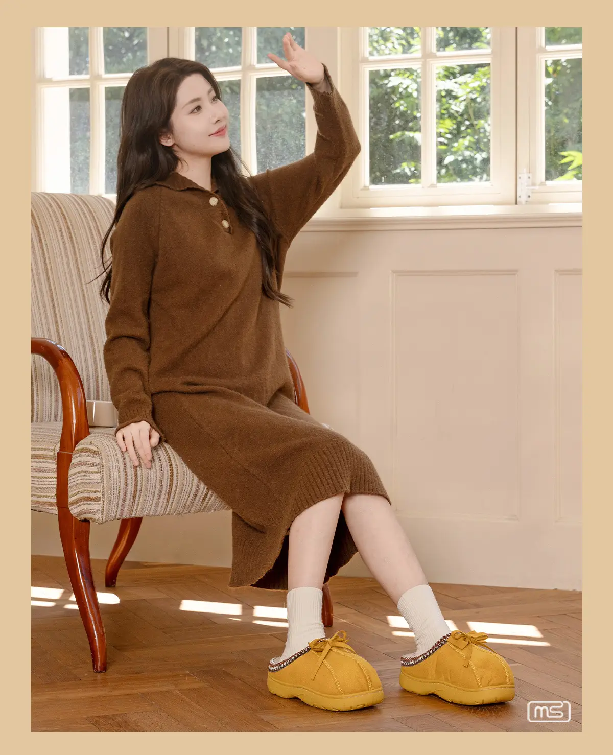 Women Cotton Slippers Winter Warm Non-Slip Autumn 2025 — feature 6