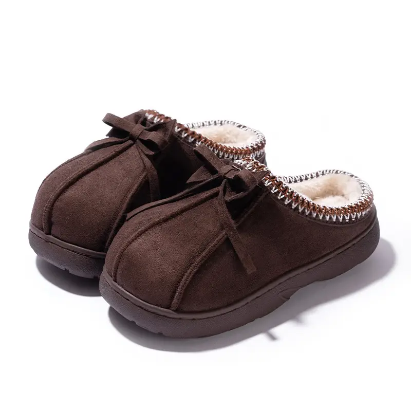 Women Cotton Slippers Winter Warm Non-Slip Autumn 2025 - Image 2