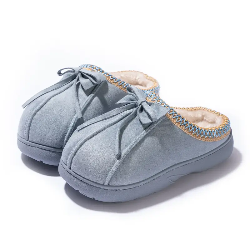 Women Cotton Slippers Winter Warm Non-Slip Autumn 2025 - Image 3