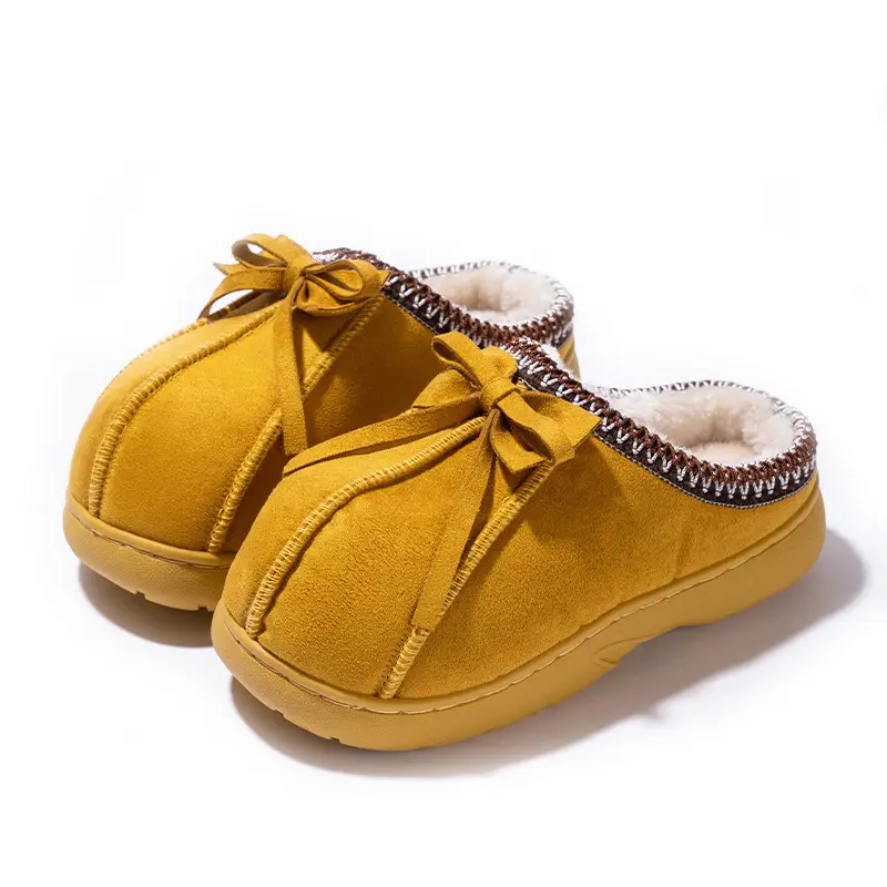 Women Cotton Slippers Winter Warm Non-Slip Autumn 2025 - Image 4