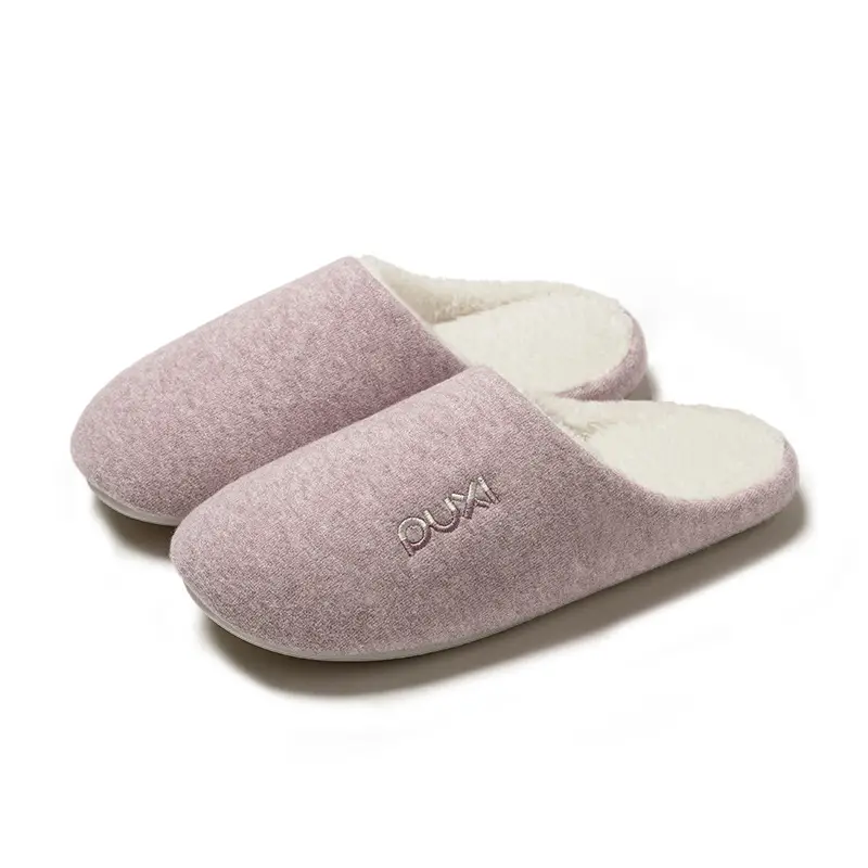 Puxi Japanese-Style Cotton Slippers for Men Women Winter Warm - Image 8