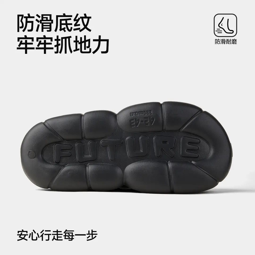 Nanbowan Waterproof Cotton Slippers for Men and Women in Autumn and Winter New Home Warm Non-Slip Comfortable Thick-Soled Couple Cotton Slippers for Women - Image 9