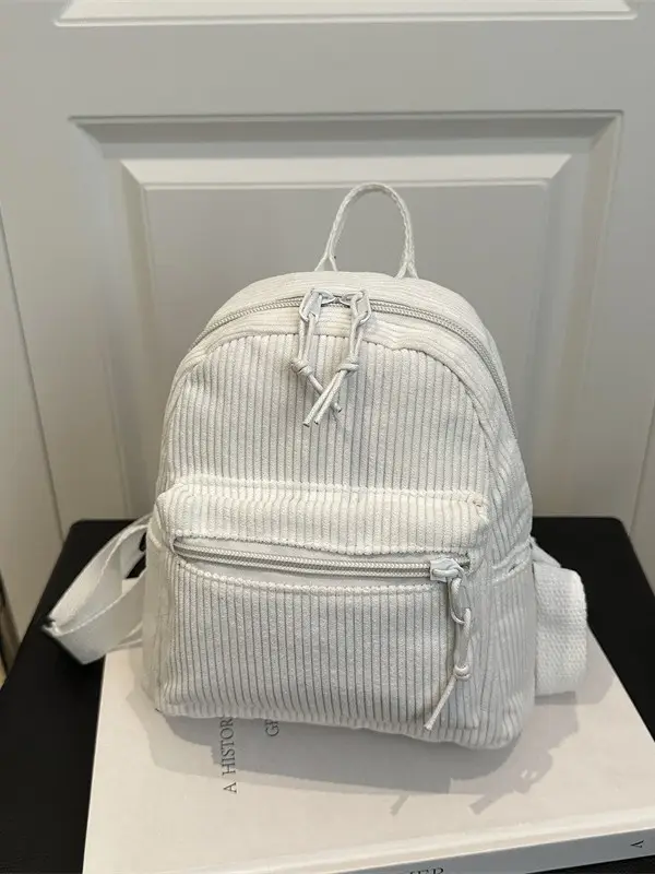 Pink Women's Large Capacity Shoulder Bag for School & Commute - Image 7