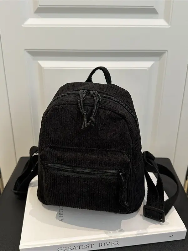 Pink Women's Large Capacity Shoulder Bag for School & Commute - Image 8