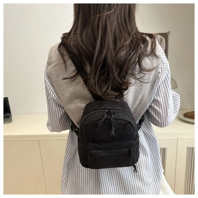 Pink Women's Large Capacity Shoulder Bag for School & Commute — feature 10