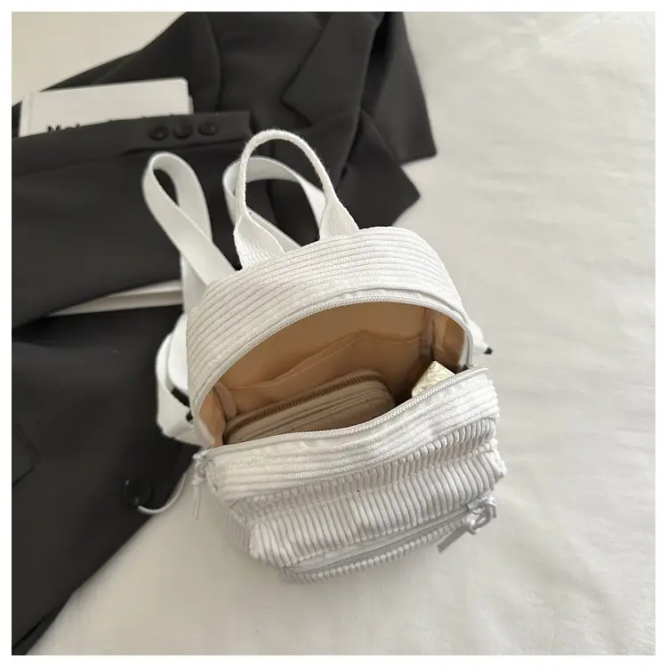 Pink Women's Large Capacity Shoulder Bag for School & Commute — feature 19