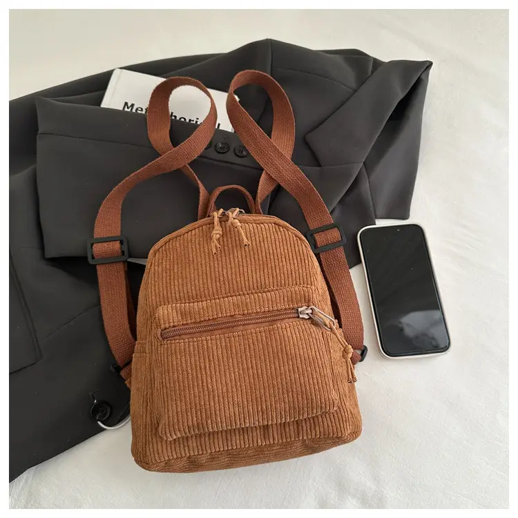 Pink Women's Large Capacity Shoulder Bag for School & Commute — feature 20