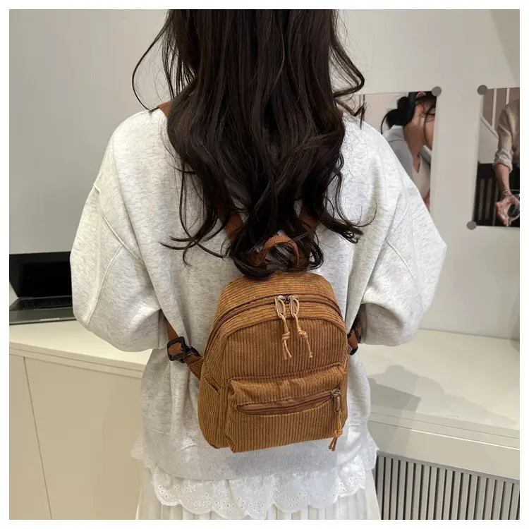 Pink Women's Large Capacity Shoulder Bag for School & Commute — feature 8