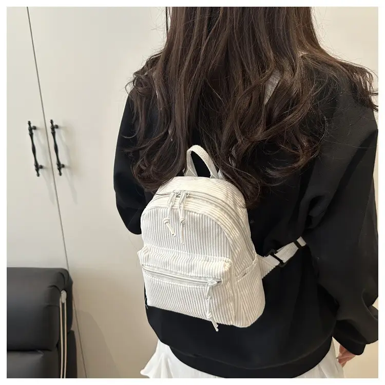 Pink Women's Large Capacity Shoulder Bag for School & Commute — feature 9