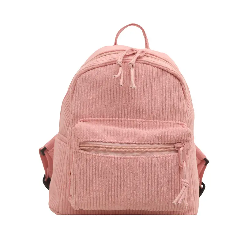 Pink Women's Large Capacity Shoulder Bag for School & Commute - Image 3