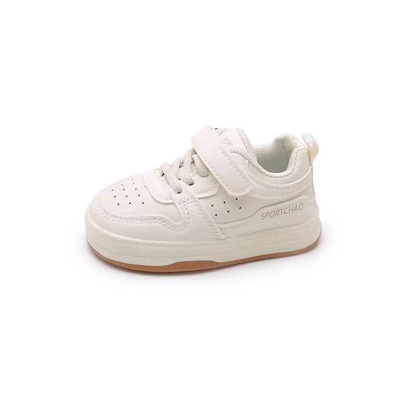 Kids Sneakers Black White 1-3Yr Old