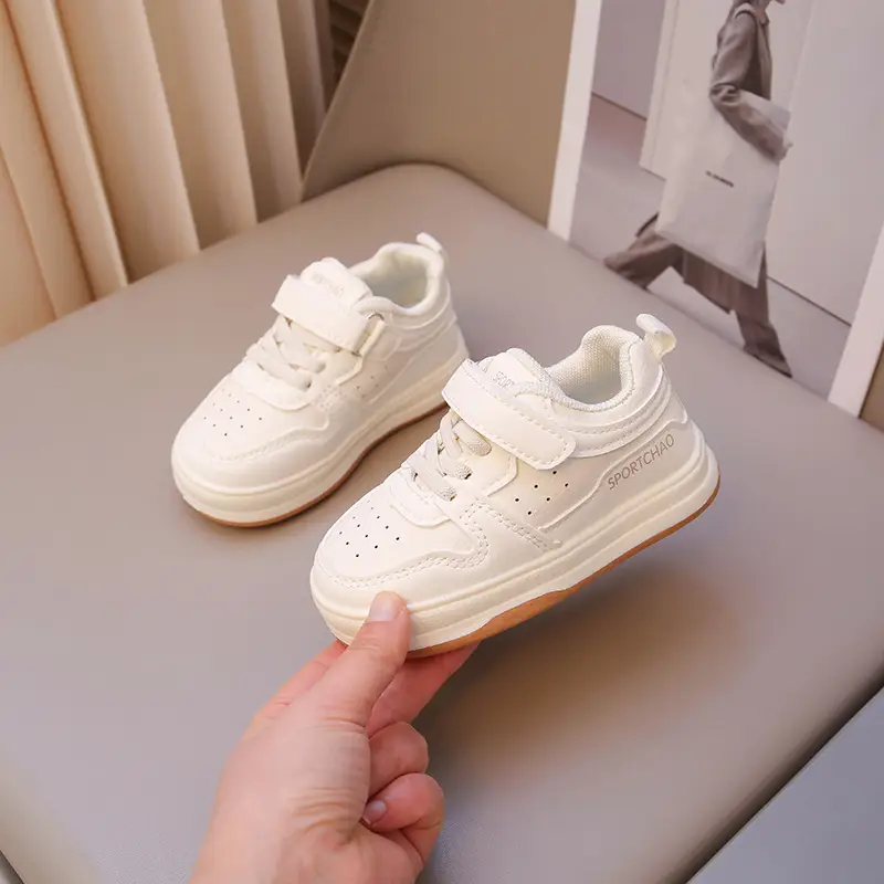 Kids Sneakers Black White 1-3Yr Old — feature 1
