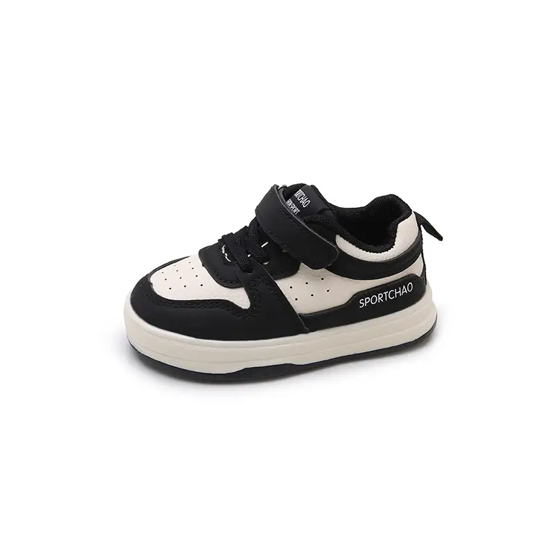 Kids Sneakers Black White 1-3Yr Old — feature 14