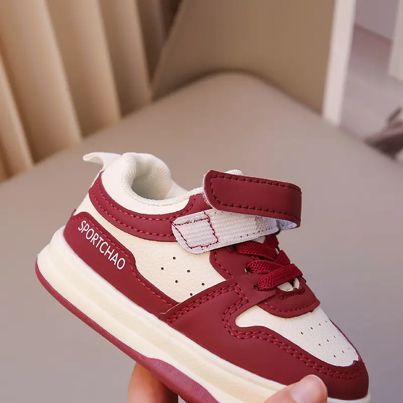 Kids Sneakers Black White 1-3Yr Old — feature 16