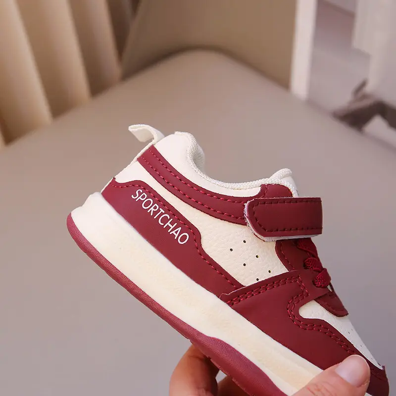 Kids Sneakers Black White 1-3Yr Old — feature 19
