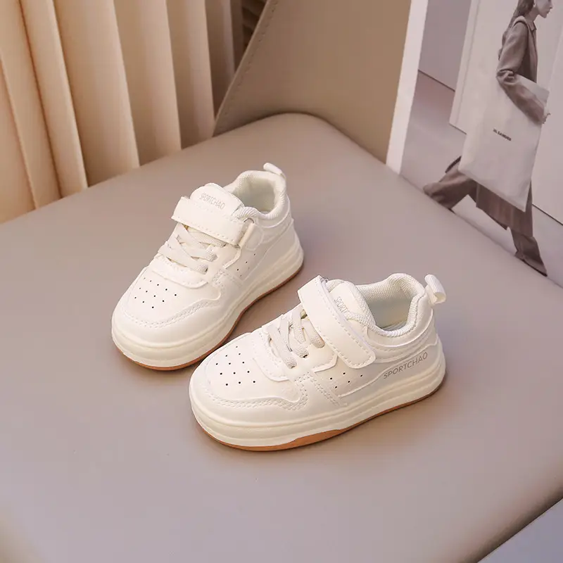 Kids Sneakers Black White 1-3Yr Old — feature 2