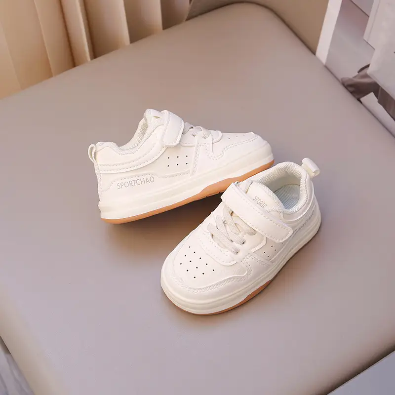 Kids Sneakers Black White 1-3Yr Old — feature 3