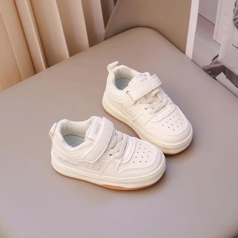Kids Sneakers Black White 1-3Yr Old — feature 4