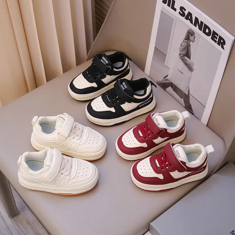 Kids Sneakers Black White 1-3Yr Old — feature 5
