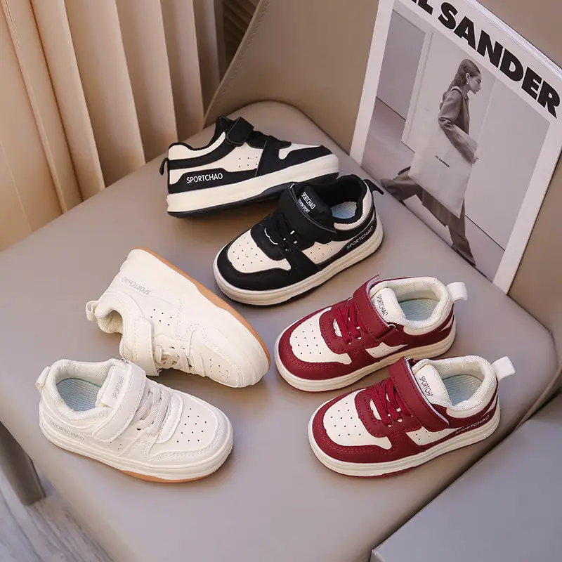 Kids Sneakers Black White 1-3Yr Old — feature 6