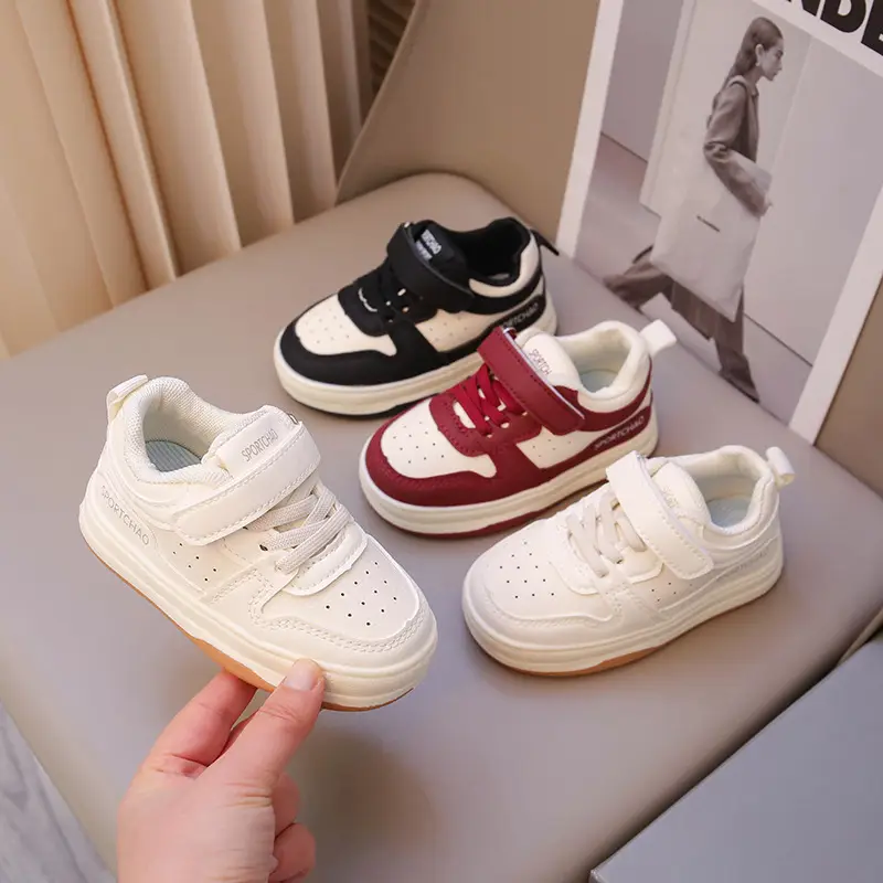 Kids Sneakers Black White 1-3Yr Old — feature 9