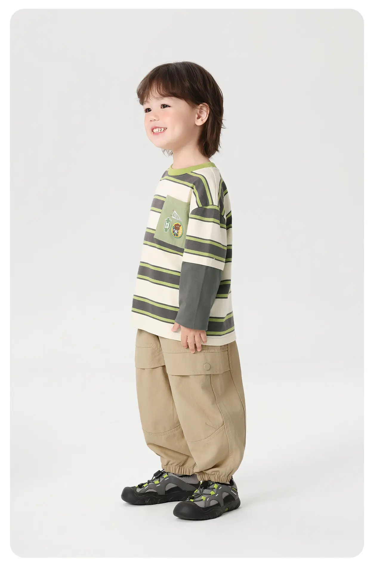 Right European Boys' Long Sleeve T-Shirt Autumn 2025 — feature 14