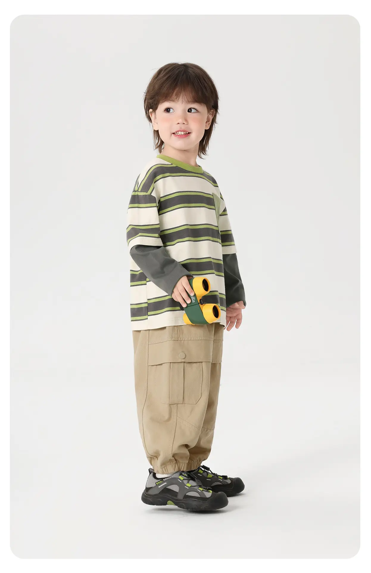 Right European Boys' Long Sleeve T-Shirt Autumn 2025 — feature 15