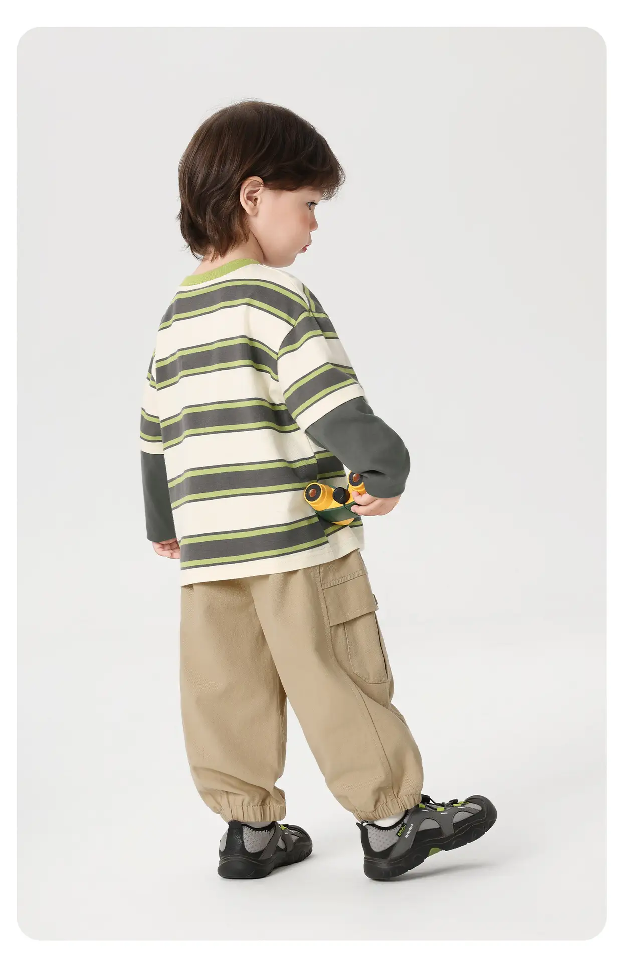 Right European Boys' Long Sleeve T-Shirt Autumn 2025 — feature 16