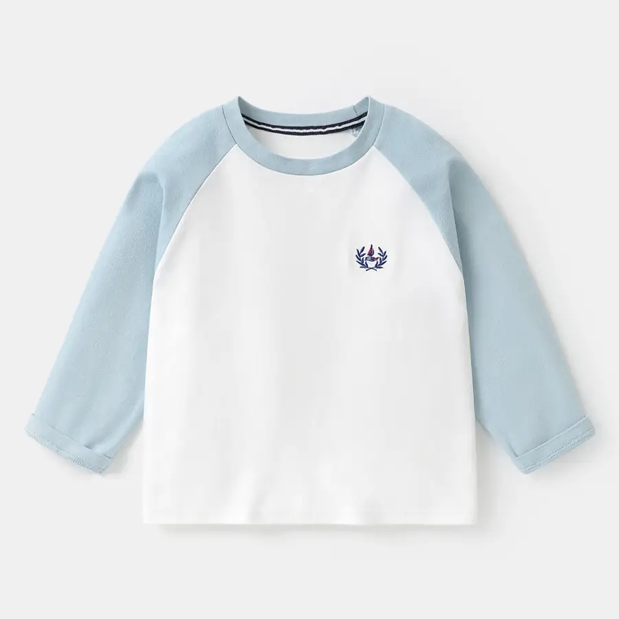 Boys Striped Long Sleeve T-Shirt Autumn Set - Image 3