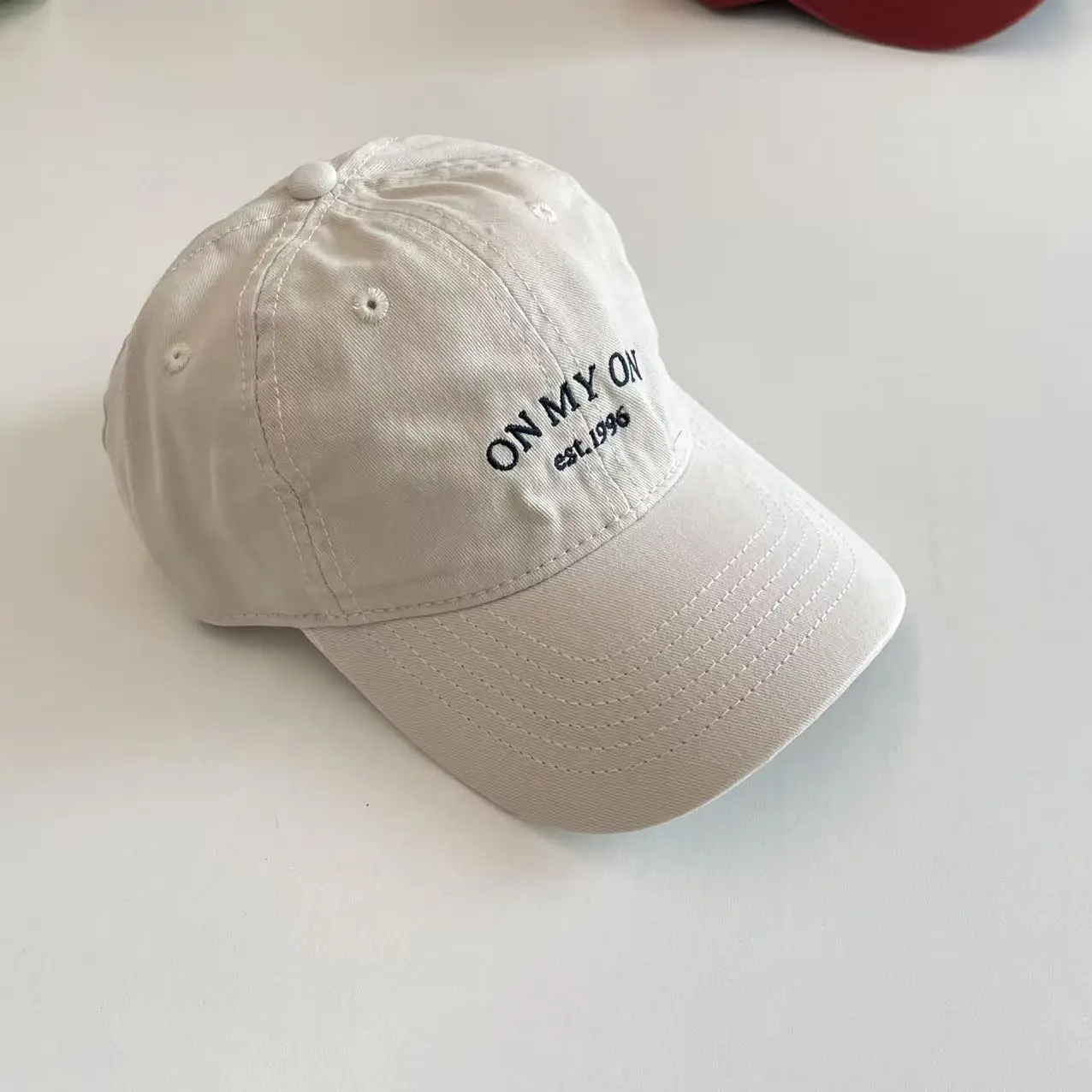 Blue Cotton Baseball Cap for Kids, On My On, Small, 2025 - Image 6