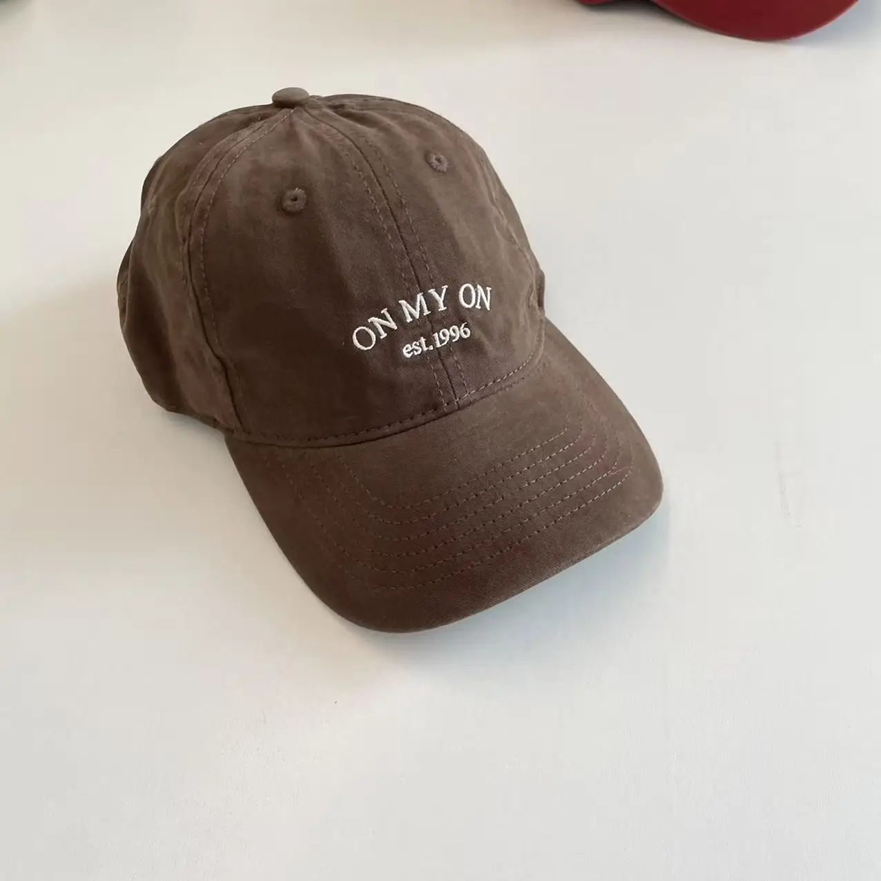 Blue Cotton Baseball Cap for Kids, On My On, Small, 2025 - Image 9