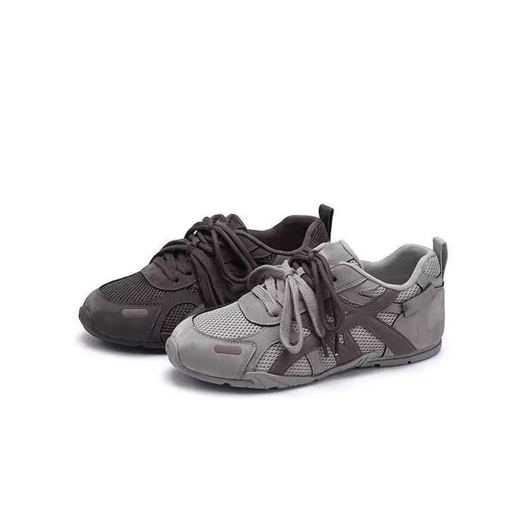 Women Grey Mesh Casual Shoes Autumn 2025 — feature 3