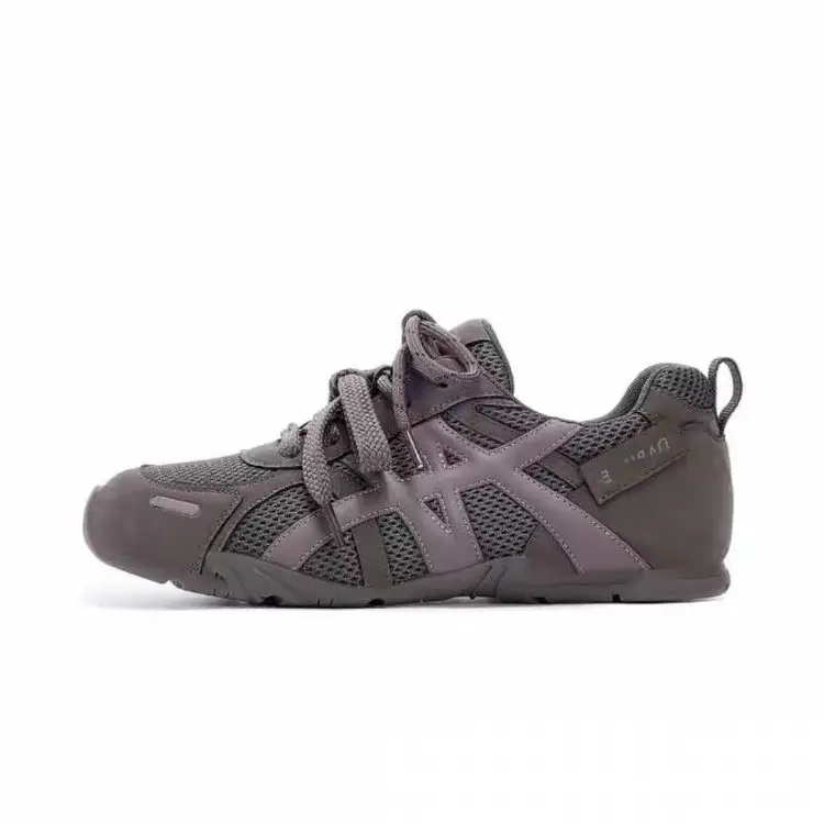 Women Grey Mesh Casual Shoes Autumn 2025 — feature 5
