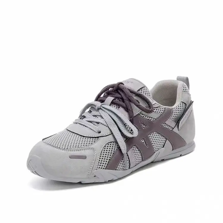 Women Grey Mesh Casual Shoes Autumn 2025 — feature 6