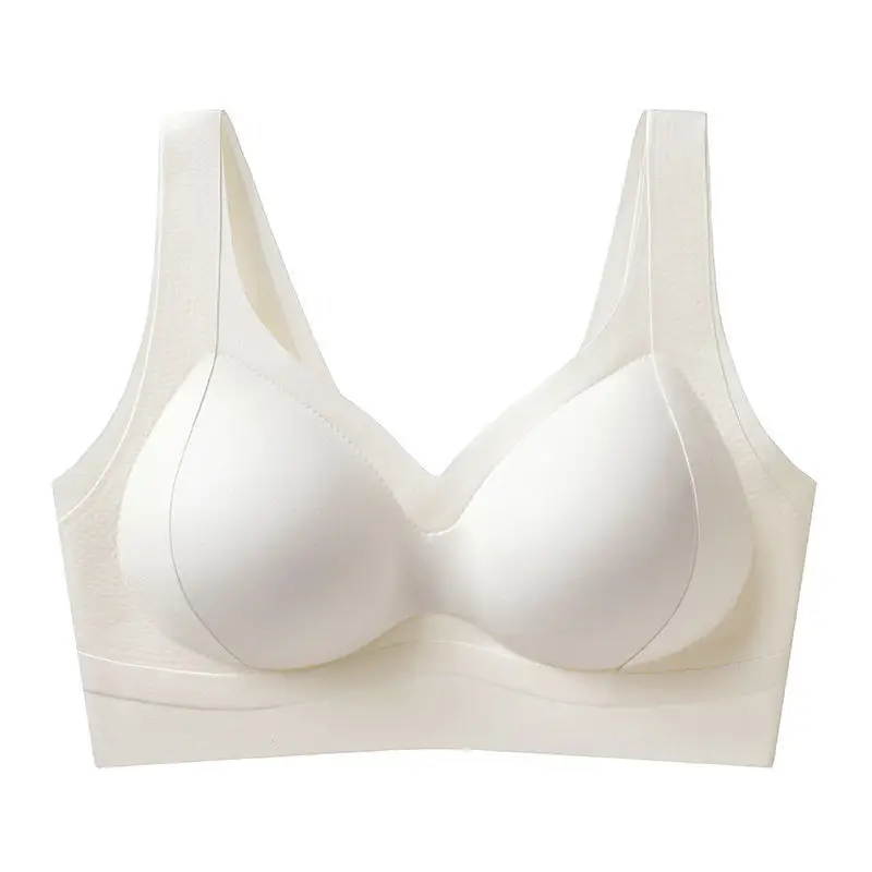 Amber Streamer Liquid Foundation Underwear Seamless Beauty Vest Small Breast Push-Up Enlargement Lifting Push-Up Adjustable Bra