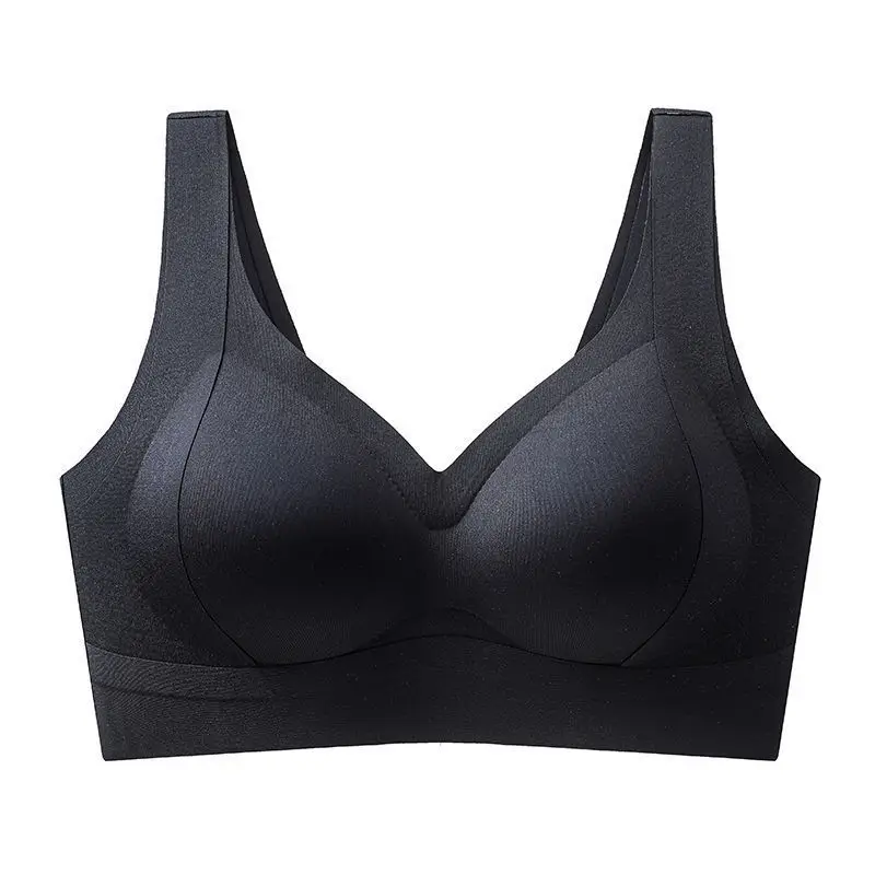 Amber Streamer Liquid Foundation Underwear Seamless Beauty Vest Small Breast Push-Up Enlargement Lifting Push-Up Adjustable Bra